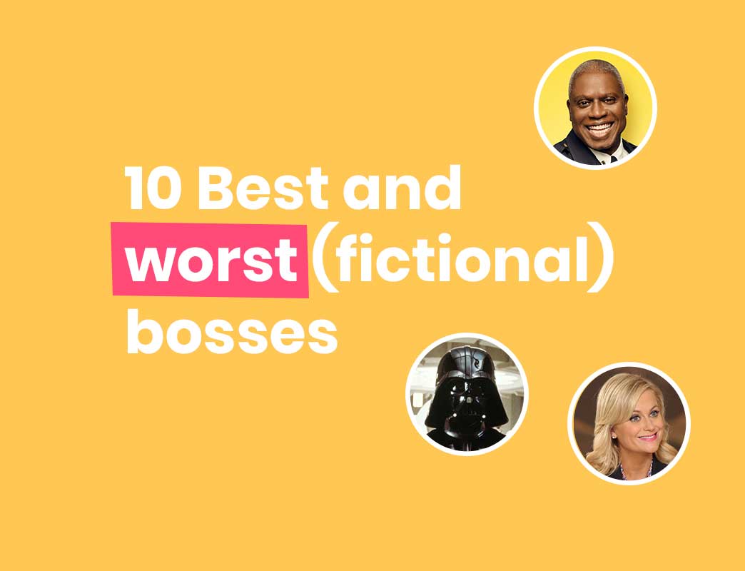 10 best and worst fictional bosses