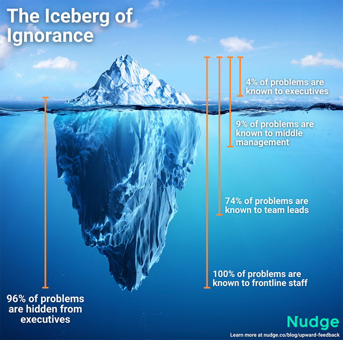 iceberg of ignorance