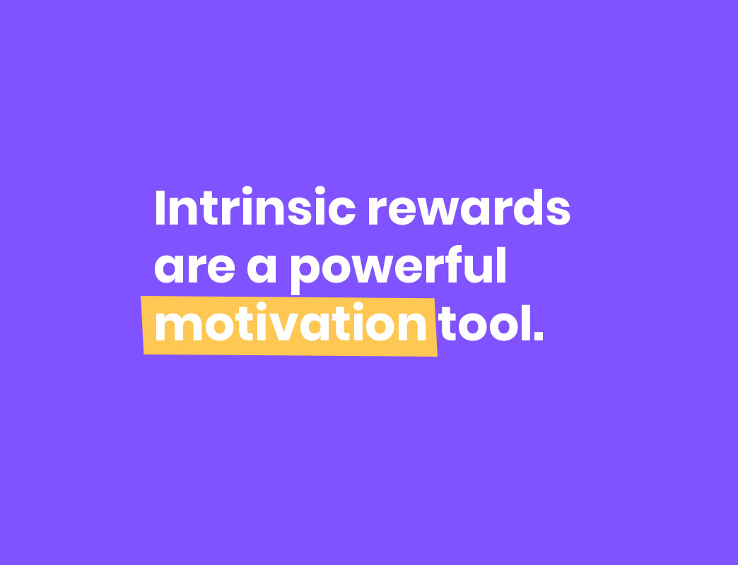 employee motivation intrinsic rewards