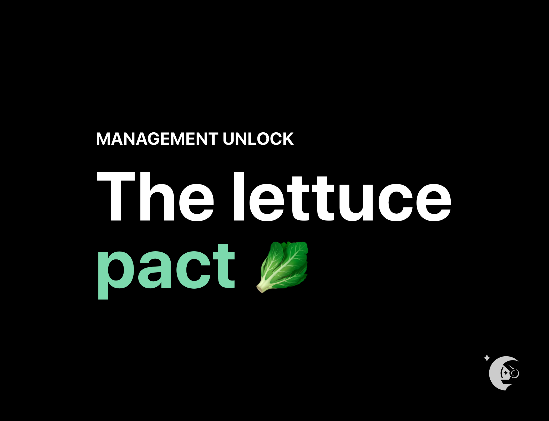 lettuce pact