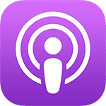 apple podcast logo