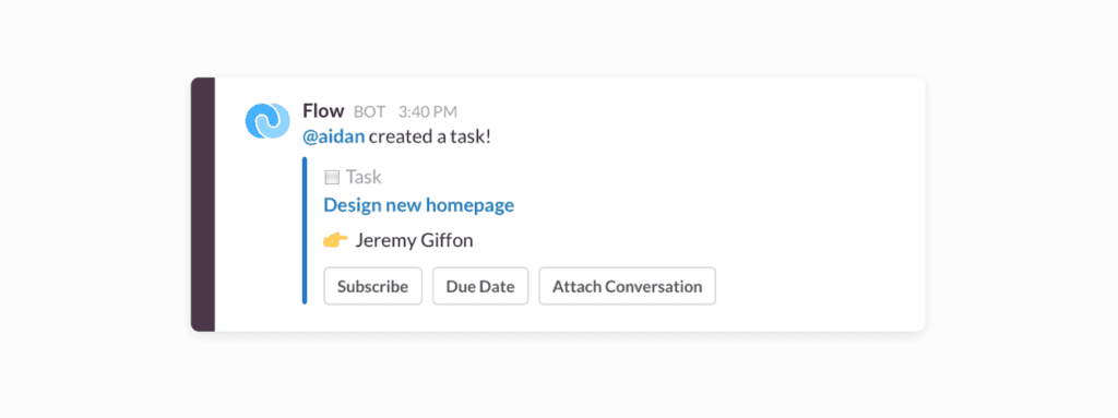 Flow for Slack