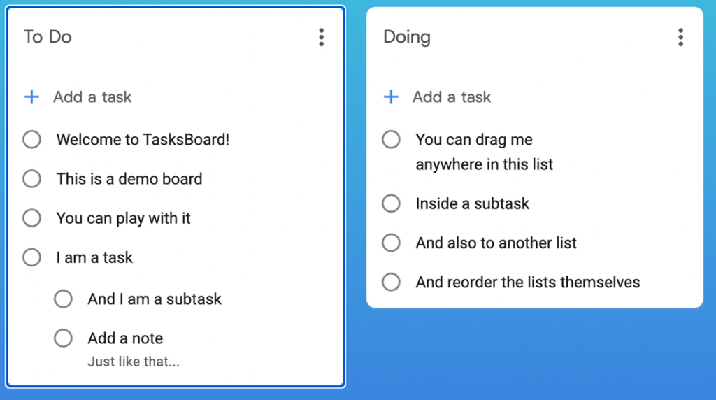 google tasks