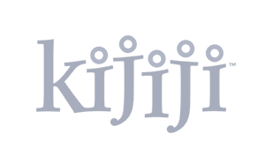 Kijiji logo gray