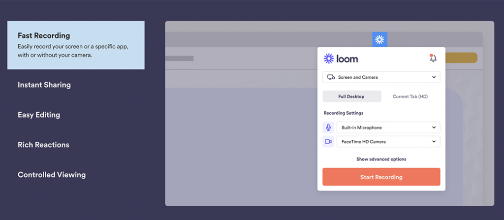 Remote work tools- Loom